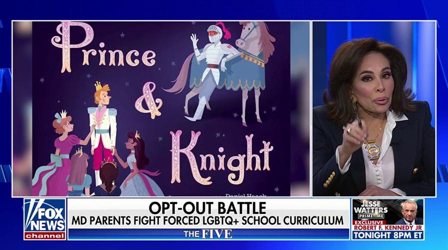  'The Five' reveals why the LGBTQ books case will be 'very important' for education