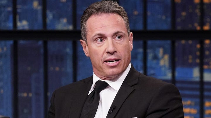 Chris Cuomo addresses CNN suspension: ‘It’s embarrassing’