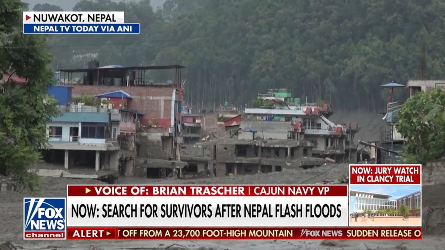 Nepal flash floods spark massive search for survivors