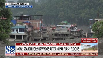Nepal flash floods spark massive search for survivors