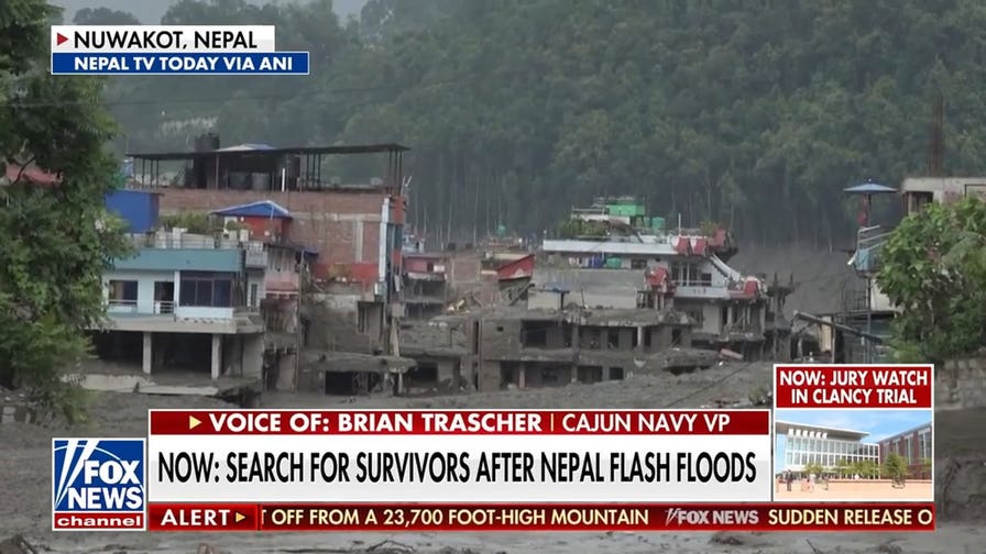 Nepal flash floods spark massive search for survivors