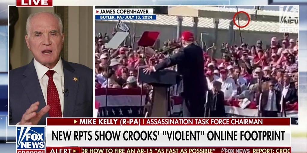 Rep. Mike Kelly slams FBI for ‘stonewalling’ Crooks, Butler investigation