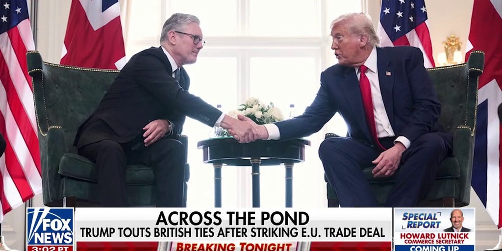 Trump eyes Russia-Ukraine peace deal after trade agreement with EU