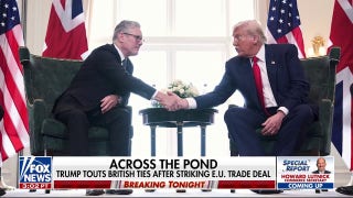 Trump eyes Russia-Ukraine peace deal after trade agreement with EU