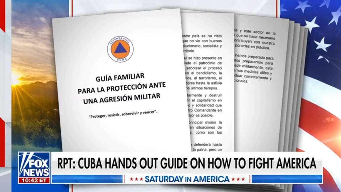 Cuban government reportedly distributing guide on fighting America