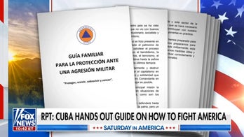 Cuban government reportedly distributing guide on fighting America