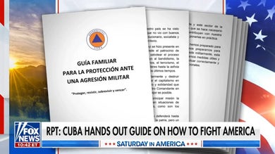 Cuban government reportedly distributing guide on fighting America