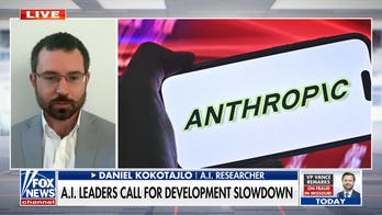 AI researcher warns of rapid development dangers