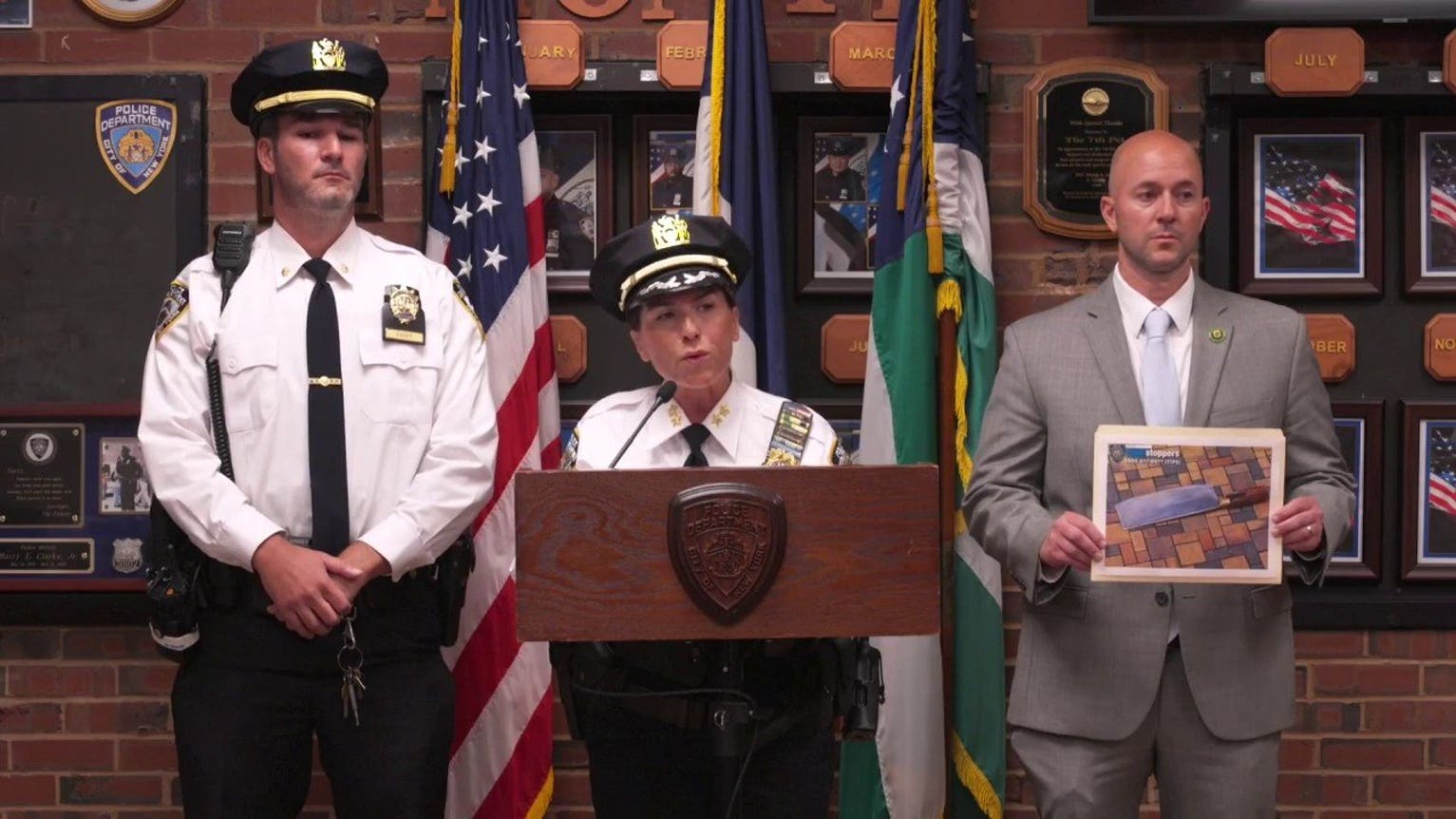 NYPD provides update after officers fatally shoot knife-wielding man on Lower East Side