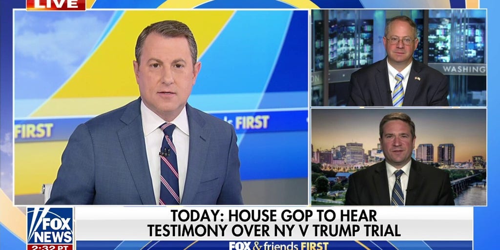 House Republicans to hear testimony on NY v Trump trial