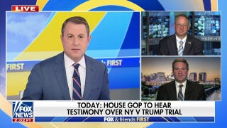 House Republicans to hear testimony on NY v Trump trial - Fox News