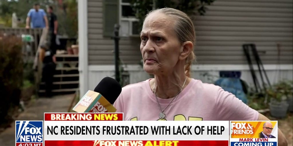 NC residents frustrated with lack of help after Hurricane Helene: 'We're going to need the help'