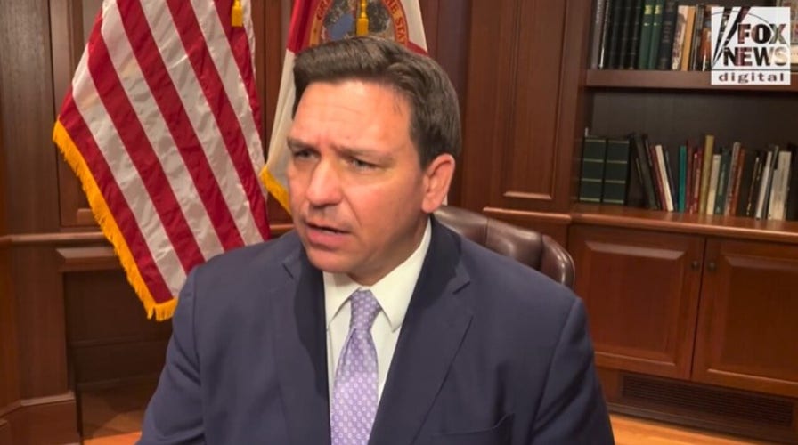 DeSantis insists narrative of Trump rivalry is 'total bunk': He's 'a friend of mine'