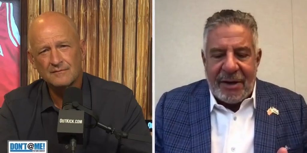 Bruce Pearl On The SCORE Act | Don't @ Me w/Dan Dakich
