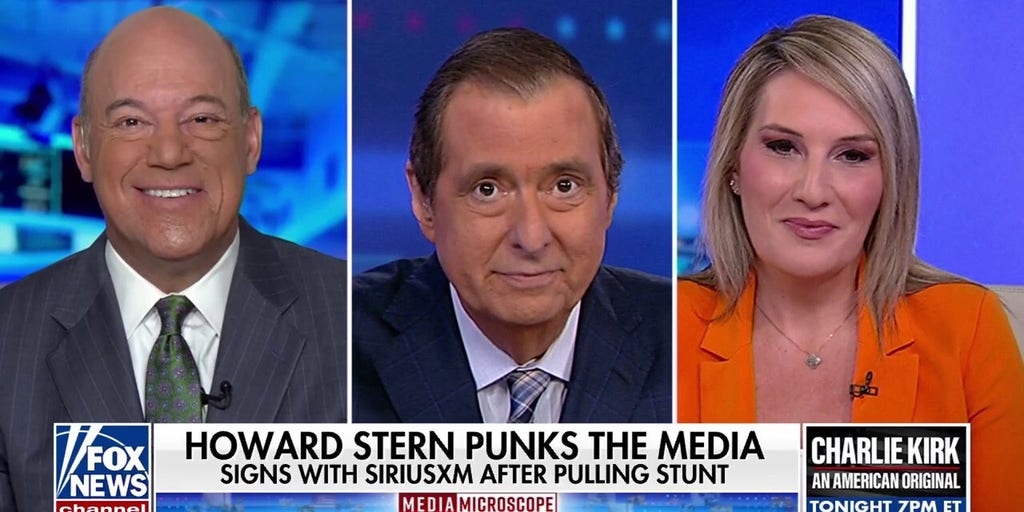 Howard Stern punks the media with 'elaborate' prank