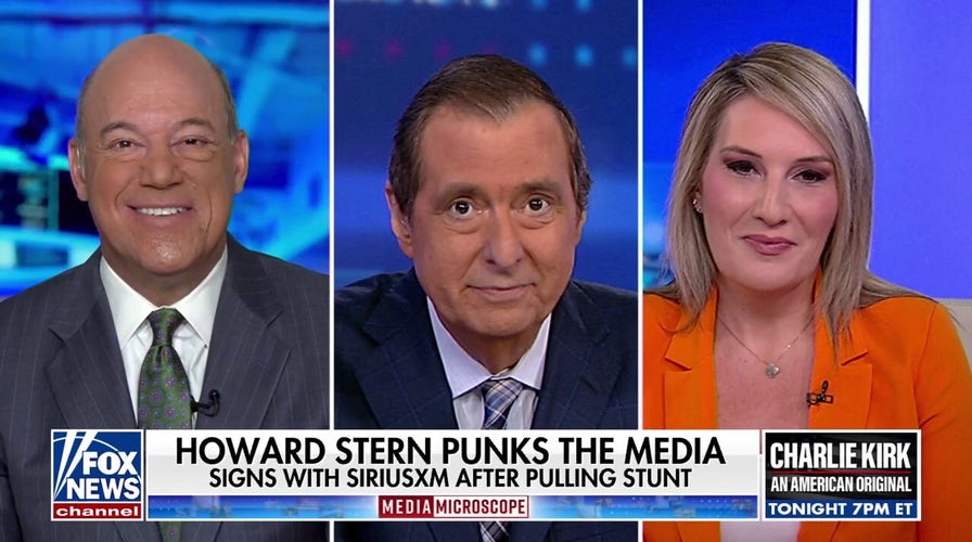 Howard Stern punks the media with 'elaborate' prank