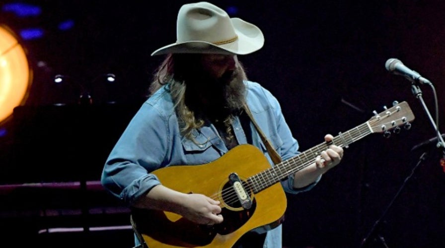 Why Chris Stapleton feels the America he was living in is a 'myth'