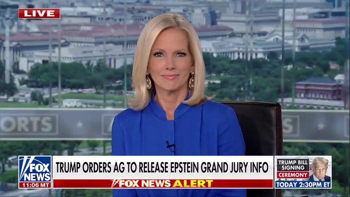 Trump tells Bondi to pursue release of more Epstein files