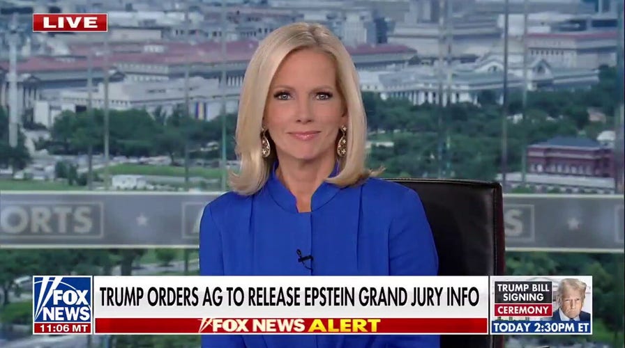Trump tells Bondi to pursue release of more Epstein files
