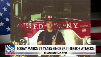 'No greater love': Tunnel to Towers' Frank Siller honors brother's heroism and sacrifice on 9/11