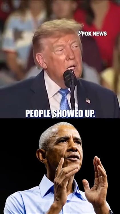 Trump calls out all the times Obama got it WRONG on campaign trail 
