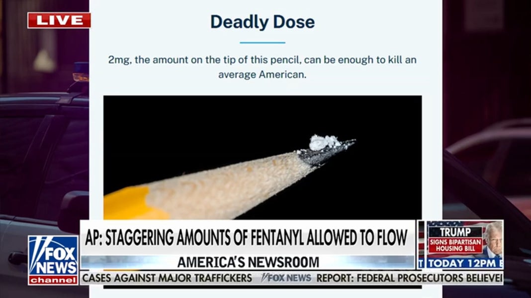 Staggering fentanyl amounts hit streets as experts express concerns