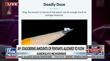 Staggering fentanyl amounts hit streets as experts express concerns