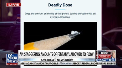 Staggering fentanyl amounts hit streets as experts express concerns