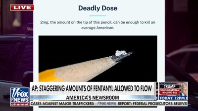 Staggering fentanyl amounts hit streets as experts express concerns