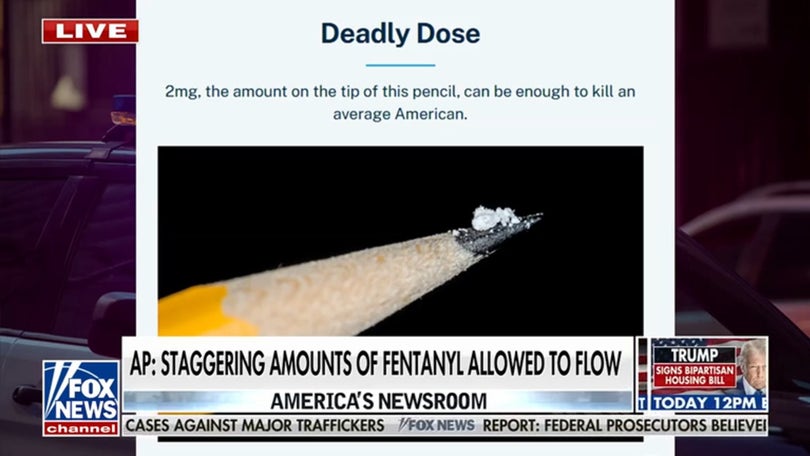 Staggering fentanyl amounts hit streets as experts express concerns