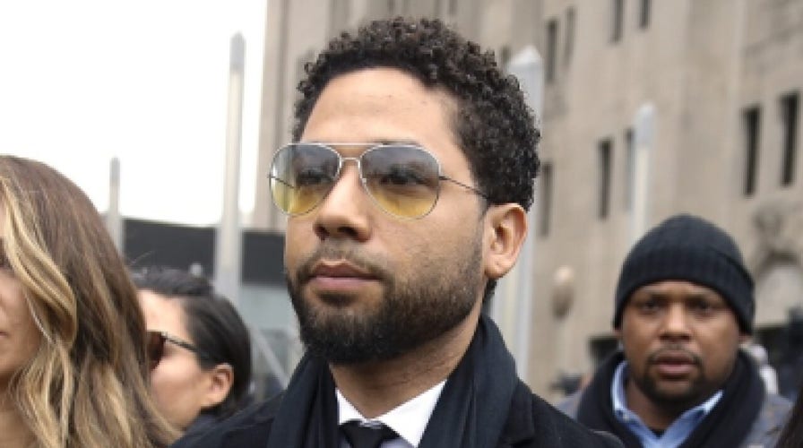 Jussie Smollett takes the stand