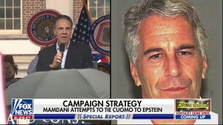 Zohran Mamdani tries to link former Gov. Andrew Cuomo to Jeffrey Epstein