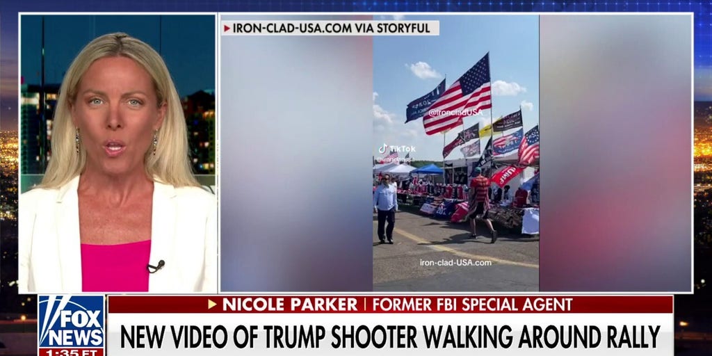 Chilling new video shows Trump shooter walking around rally before assassination attempt