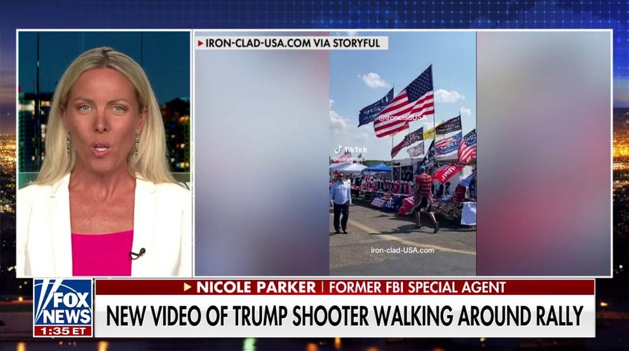 Chilling new video shows Trump shooter walking around rally before assassination attempt