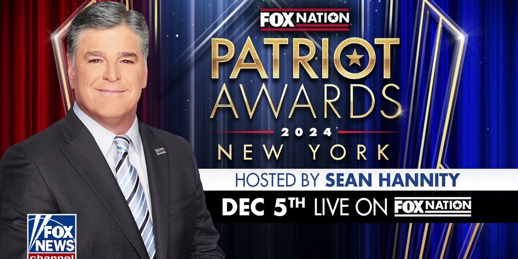 Sean Hannity to host FOX Nation's sixth annual Patriot Awards