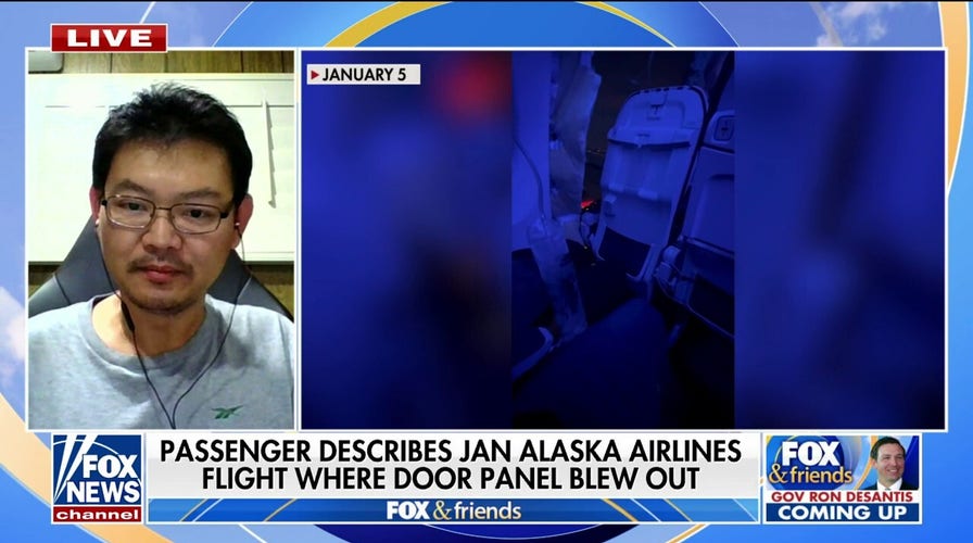 Alaska Airlines passenger suing Boeing for 'putting people's lives in danger'