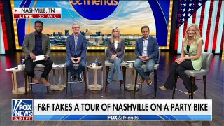 'FOX & Friends' hosts tour Nashville on party bike - Fox News