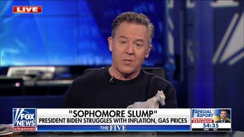 Gutfeld: Biden on a slow roll to Armageddon