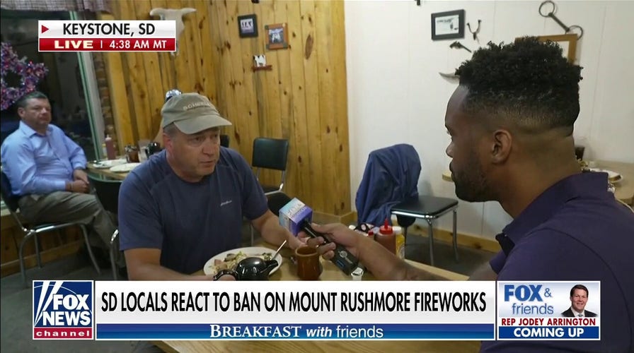 South Dakota locals react to White House canceling Mount Rushmore fireworks: ‘More than disappointing’