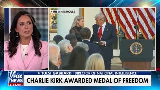 Tulsi Gabbard recalls Charlie Kirk's courage and leadership on college campuses