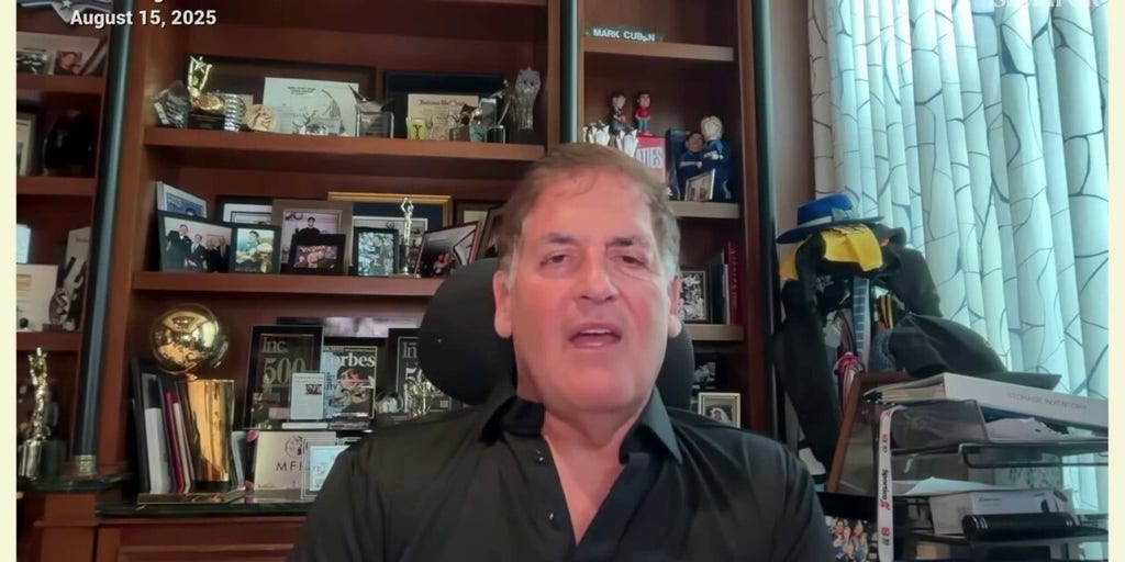 Mark Cuban rules out 2028 presidential run unless Trump seeks third term