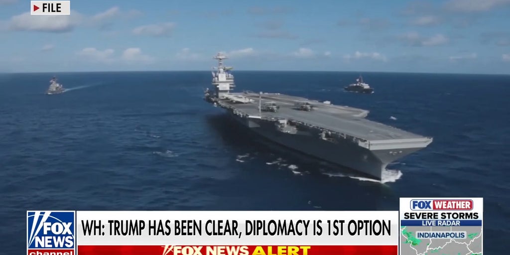 Trump warns Iran, Netanyahu issues threat as US military presence in Mideast grows