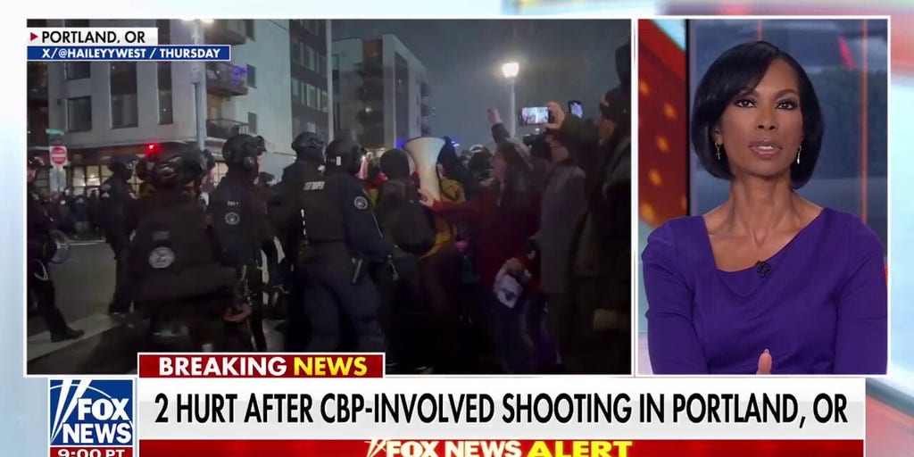 Anti-ICE protest, unrest in Portland and Minneapolis following shootings