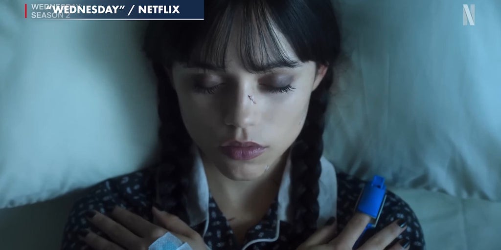 Netflix's "Wednesday" Season 2 part 2 cast interviews