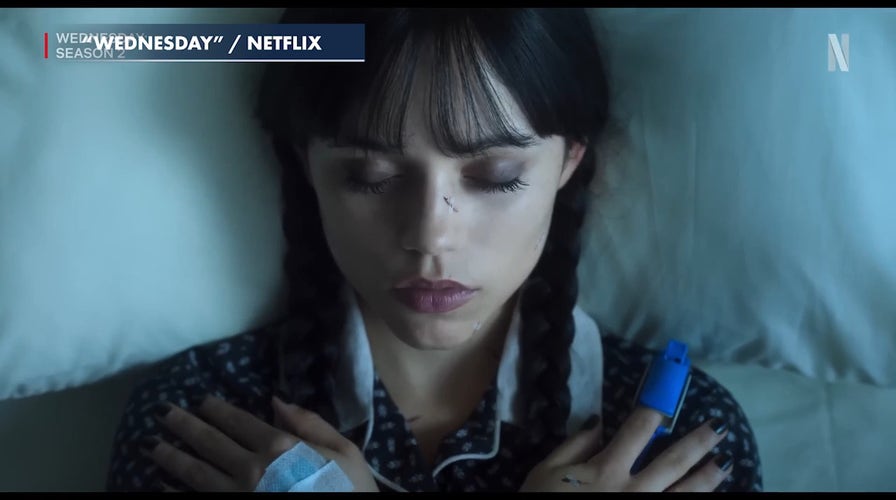 Netflix's "Wednesday" Season 2 part 2 cast interviews