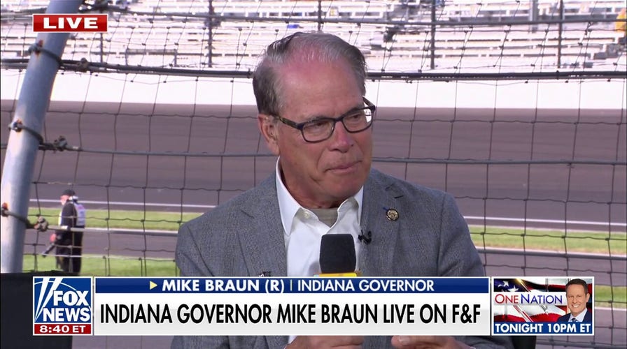 Indiana embraces freedom, opportunity, community, competition and choice: Gov. Mike Braun