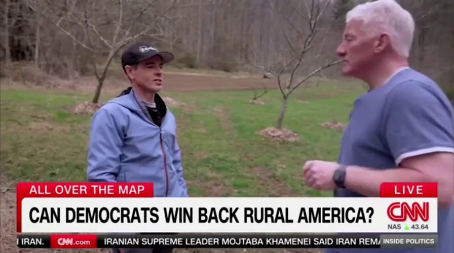 North Carolina farmer reveals why Democrats have a hard time connecting to rural America