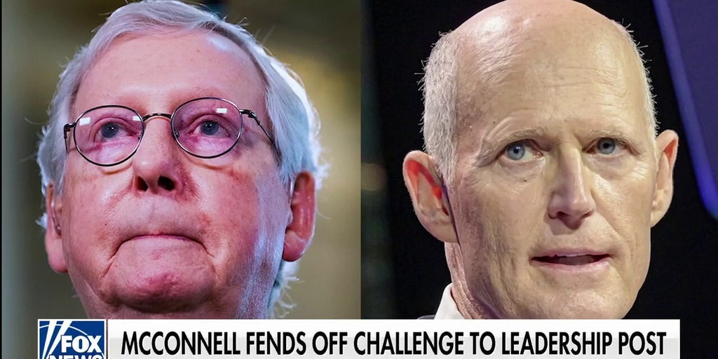 Sen. Rick Scott Loses To Mitch McConnell In GOP Senate Leadership Bid ...