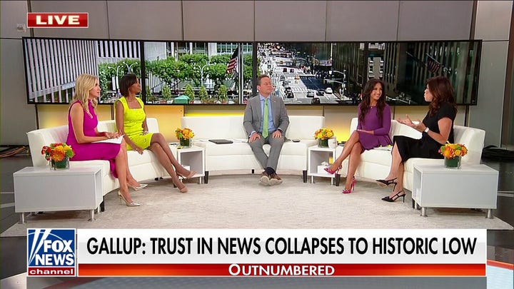'Outnumbered' on media facing credibility crisis as Americans lose trust