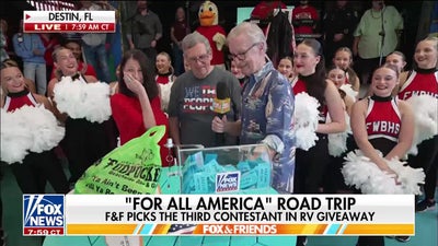 Steve Doocy picks contestant in RV giveaway